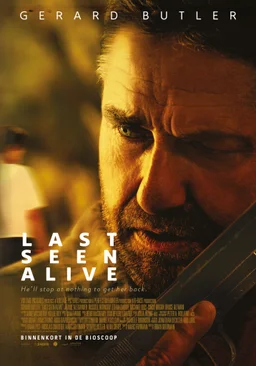 Poster for Last Seen Alive (2022)