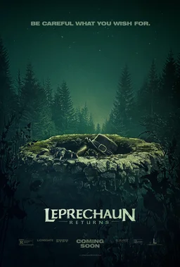 Poster for Leprechaun Returns (2018)