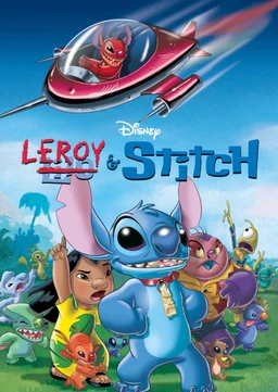 Poster for Leroy & Stitch (2006)