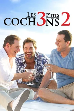 Poster for The 3 L'il Pigs 2 (2016)
