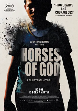 Poster for Horses of God (2012)