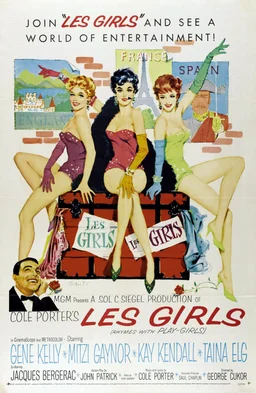 Poster for Les Girls (1957)