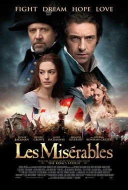Poster for Les Misérables (2012)