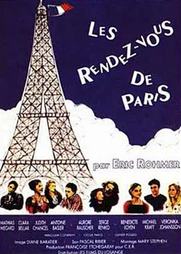 Poster for Rendez-vous in Paris (1995)