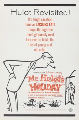 Poster for Monsieur Hulot's Holiday (1953)