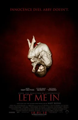 Poster for Let Me In (2010)