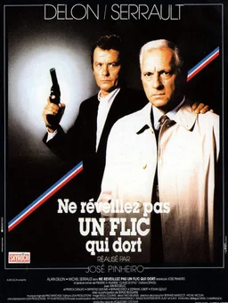 Poster for Ne réveillez pas un flic qui dort (1988)