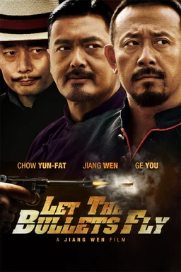 Poster for Let the Bullets Fly (2010)