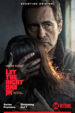 Poster for Let the Right One In - Season 1