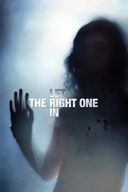 Poster for Let the Right One In (2008)