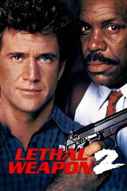 Poster for Lethal Weapon 2 (1989)