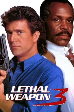 Poster for Lethal Weapon 3 (1992)