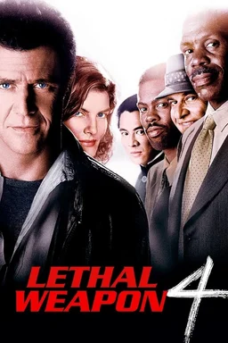 Poster for Lethal Weapon 4 (1998)