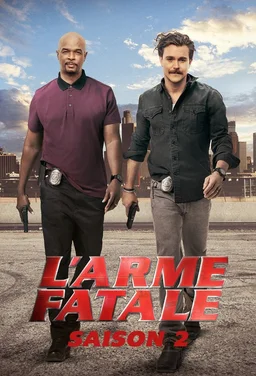 Poster for Lethal Weapon - Season 2