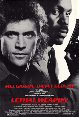 Poster for Lethal Weapon (1987)