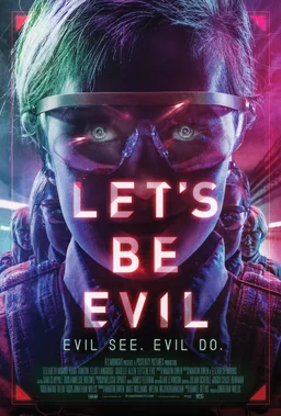 Poster for Let's Be Evil (2016)