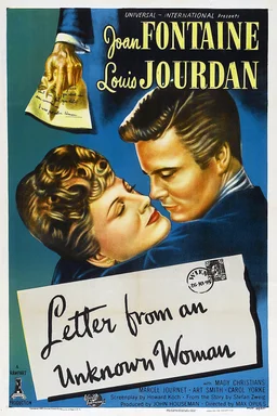 Poster for Letter from an Unknown Woman (1948)