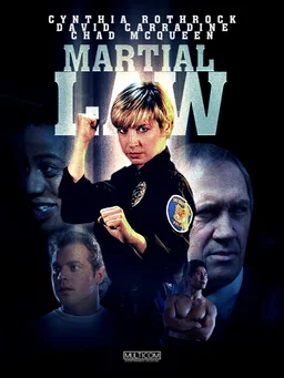 Poster for Martial Law (1990)