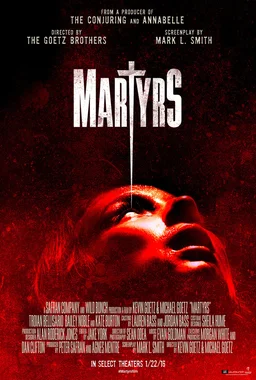 Poster for Martyrs (2015)