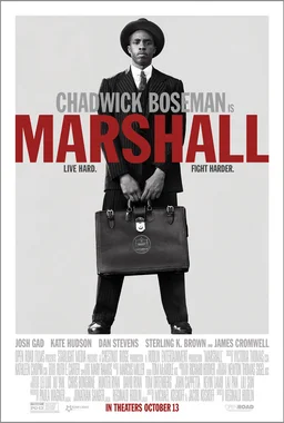 Poster for Marshall (2017)