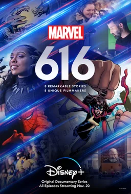 Poster for Marvel 616 - Season 1