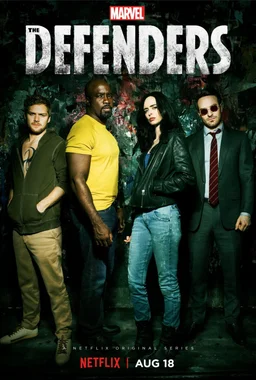Poster for The Defenders - Season 1