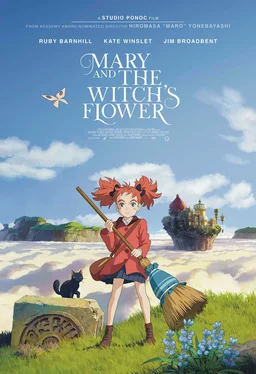Poster for Mary and the Witch's Flower (2017)