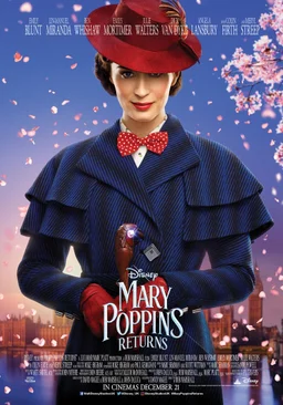 Poster for Mary Poppins Returns (2018)