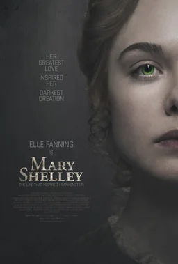 Poster for Mary Shelley (2017)
