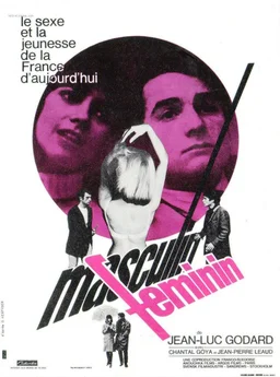 Poster for Masculine Feminine (1966)