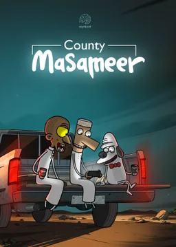 Poster for Masameer County - Season 1