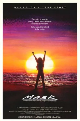 Poster for Mask (1985)