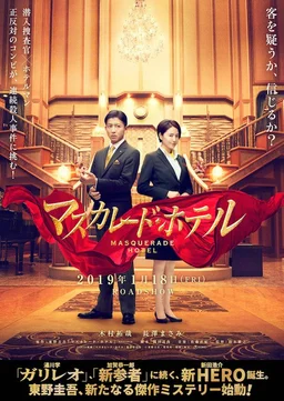 Poster for Masquerade Hotel (2019)