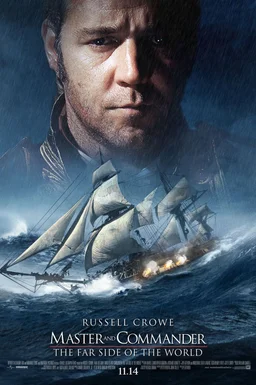 Poster for Master and Commander: The Far Side of the World (2003)