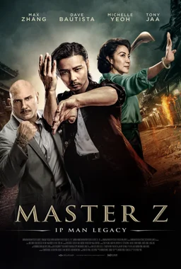 Poster for Master Z: The Ip Man Legacy (2018)