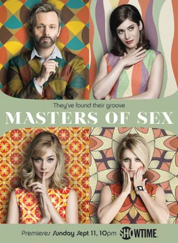 Poster for Masters of Sex - Season 1