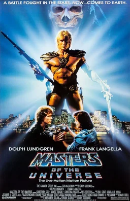 Poster for Masters of the Universe (1987)