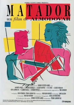 Poster for Matador (1986)