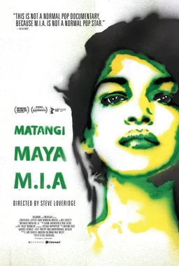 Poster for Matangi/Maya/M.I.A (2018)