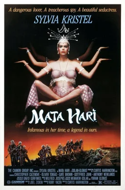 Poster for Mata Hari (1985)