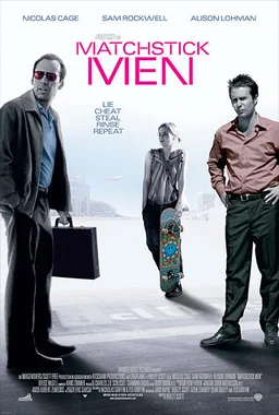 Poster for Matchstick Men (2003)
