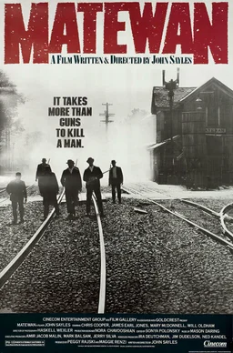Poster for Matewan (1987)