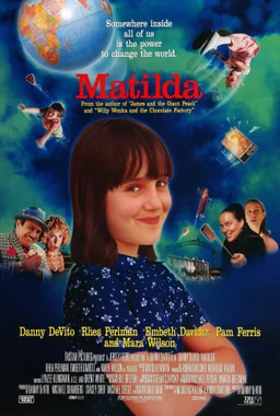 Poster for Matilda (1996)