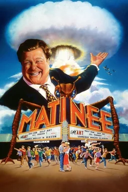 Poster for Matinee (1993)