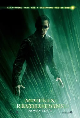 Poster for The Matrix Revolutions (2003)