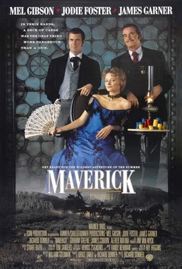 Poster for Maverick (1994)