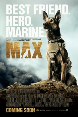 Poster for Max (2015)