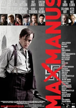 Poster for Max Manus: Man of War (2008)