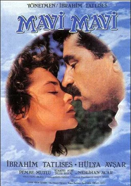 Poster for Mavi Mavi (1985)