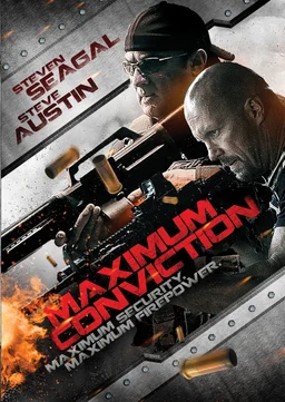 Poster for Maximum Conviction (2012)